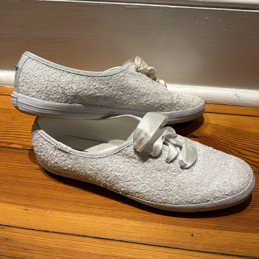 Keds Women’s Champion Celebration Sequins Sneakers - Picture 3 of 4